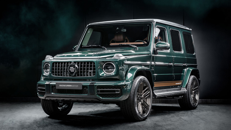 Λάμπει η Mercedes G-Class της Carlex Design